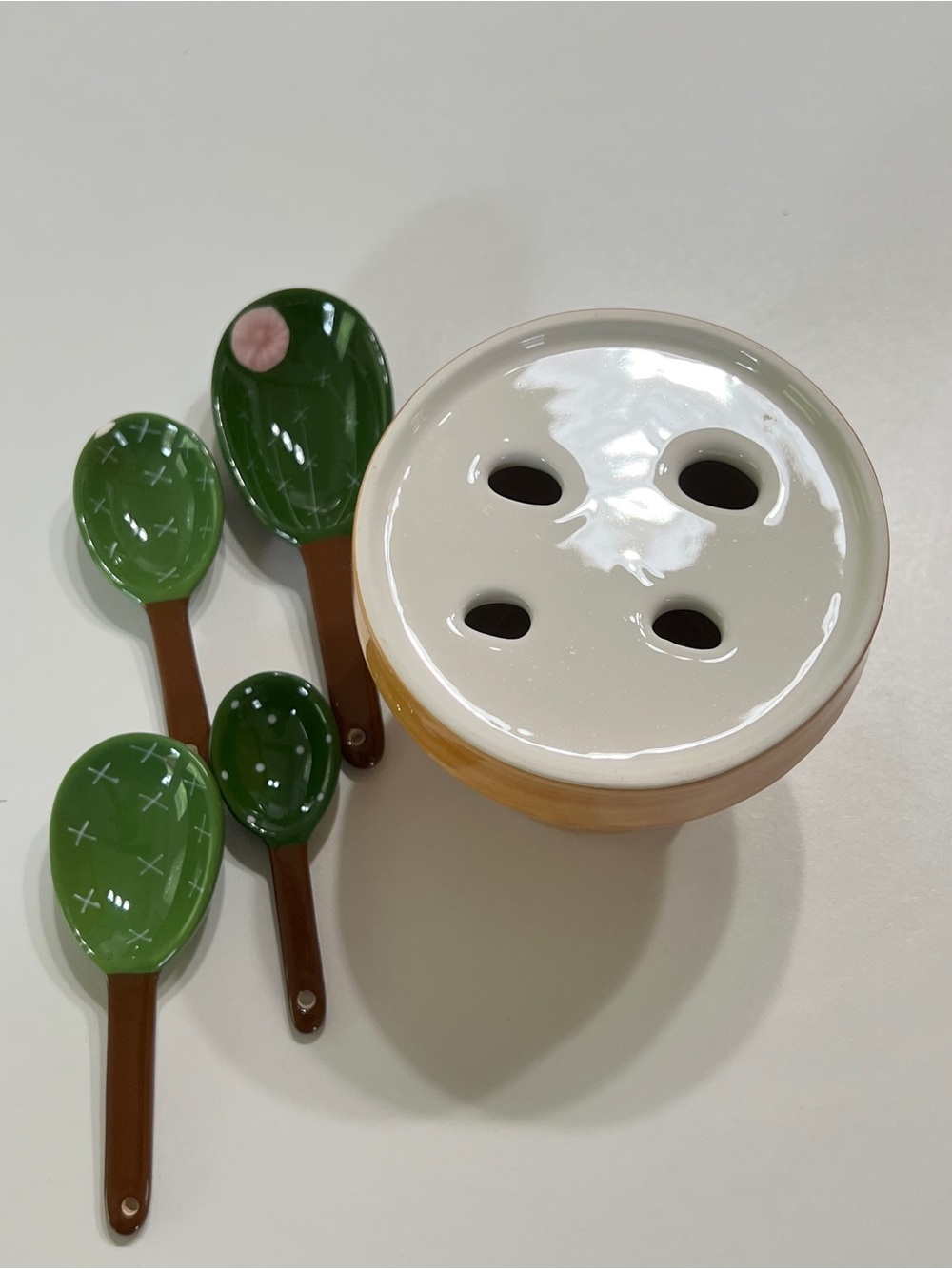 Cactus Flower Pot Measuring Spoon Set - Picture 3 of 13